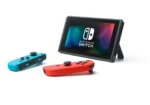 Nintendo Switch with Neon Blue and Neon Red Joy-Con - Image 4