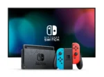 Nintendo Switch with Neon Blue and Neon Red Joy-Con - Image 3